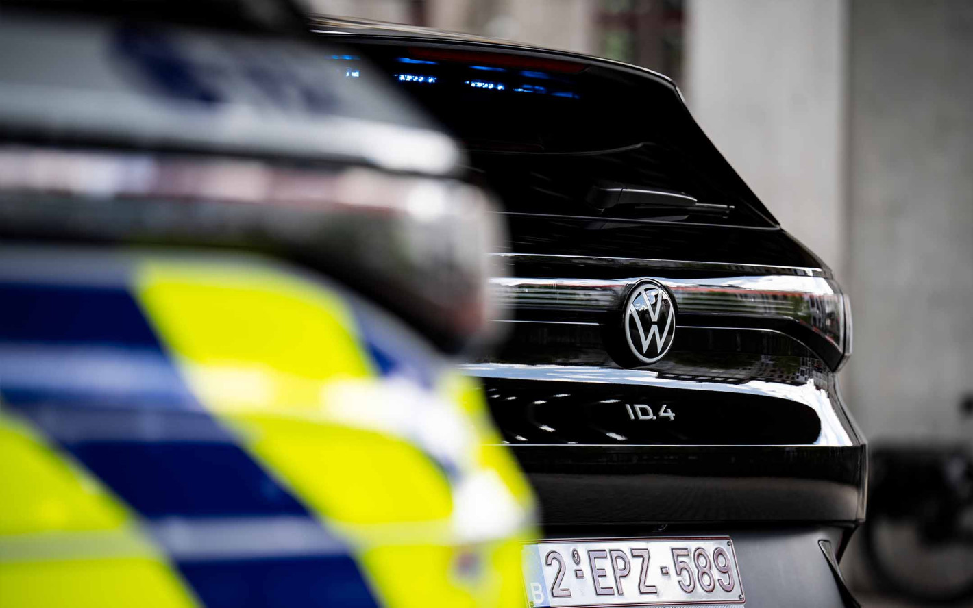 Volkswagen ID.4 anonieme politiewagen